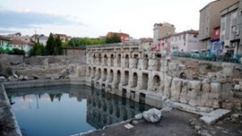 Tarihi Roma Hamamı turizme kazandırılacak!