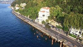 İstanbul sahiline bir yol genişletme daha