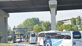 Büyük İstanbul Otogarı'nda ücret 2 Lira olacak!