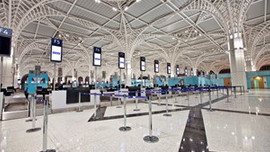 Prens Muhammed Bin Abdülaziz Havalimanı projesine ödül!