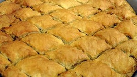 Bayram öncesi baklavaya beş lira zam geliyor