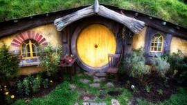 Filmlere konu olan Hobbitlerin muhteşem köyü