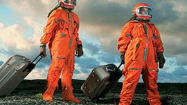 Uzay turistlerine erken rezervasyon indirimi