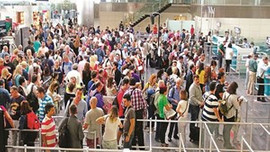 Dikkat! Dönüş biletleri tükendi