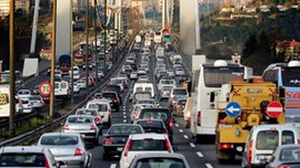 Trafik cezlarına 800 milyon lira!