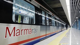 Marmaray'da aksama oldu