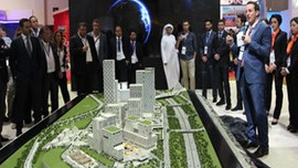 Ağaoğlu Dubai'de Uluslararası Finans Merkezi’ni tanıttı!