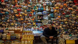 Kapalıçarşı esnafı dünya basınında yer aldı