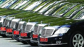 Makam araçlarının marka kararı Başbakan'da