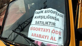 Trafik sigortası araç sattırıyor