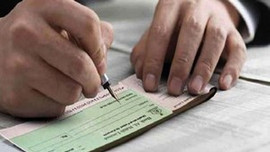 Çekte zorunlu tutar arttı