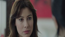 Müjde Uzman evsizlere çorba dağıttı