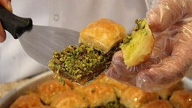 Baklavanın kutusunu 200 gram yaptılar