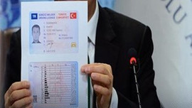 Ehliyetini değiştirecekler için sistem kuruldu