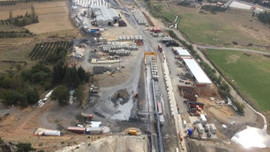 Türkiye'nin en uzun demiryolu tüneli Osmaniye'ye yapılıyor