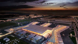 3. Havalimanı'nın yolcu uçak bindirme köprüsü Alman devinden