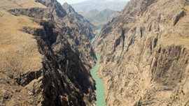 Sırat on Fırat Köprüsü'nde çalışmalar başladı