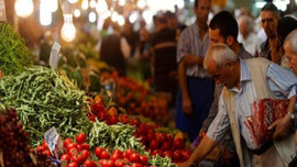 Tarımda üretici fiyatları yüzde 1 arttı