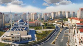 TOKİ Kayaşehir 18. bölge konutları Kasım'da teslim edilecek