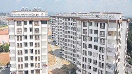 Mersin Tarsus'te şehit ailelerine ücretsiz ev