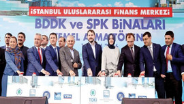 Paranın adresinde temel atıldı! SPK ve BDDK binalarında inşaat zamanı