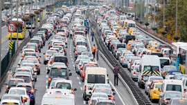 İstanbulluya büyük müjde! 2018'de trafik rahatlayacak