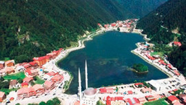 Uzun Göl dahil Karadeniz yaylarına dönüşüm geliyor