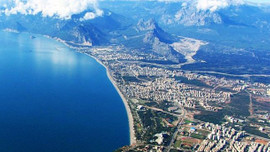 Antalya'da 24,5 milyon TL'ye 3 arsa!