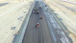 3. Havalimanı'nın ilk asfaltı döküldü!