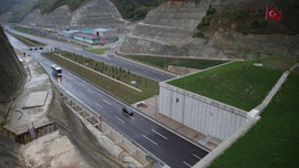 Orhangazi Tüneli ile yakıttan büyük tasarruf