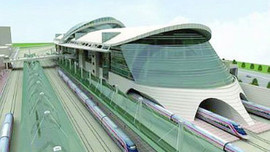 Dev proje Ankara YHT Garı Projesi 29 Ekim'de açılıyor