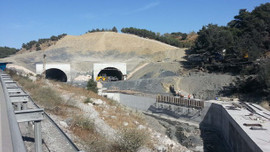 Sabuncubeli Tüneli’nin yüzde 70'i tamamlandı