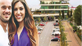 Wesley Sneijder ve Yolanthe Cabau çifti Ataköy'e taşındı