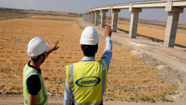 Güneydoğu'nun en uzun viyadüğünde sona doğru!