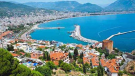 Ruslar konut tercihi Alanya'dan oldu