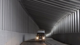 Van'da büyük sevinç! Kar Tüneli'nde sona gelindi