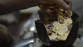 Altın rekor kırdı! Darphane üretimi durdurdu!