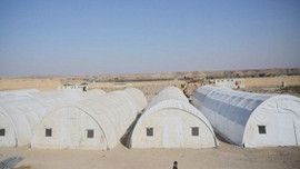 Cerablus'a yeni çadır kent!