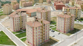 TOKİ Bursa Gürsu'da 164 TL taksitle ev!