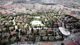 Çekmeköy'de satılık orman manzaralı butik proje arsası