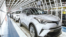 Toyota Sakarya'da üretti Amerika'ya satacak