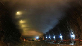 Türkiye'nin en büyük tünelinde son viraj! Işık göründü!