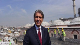 Kapalıçarşı'nın çatı restorasyonu 2017'de bitecek