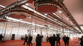 Göbel Mezbahası yeniden faaliyette