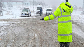 Kış lastiği takmayana büyük ceza!