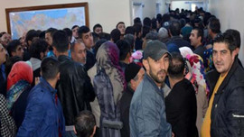 Isparta'da 600 kişilik işe 3 bin kişi başvurdu