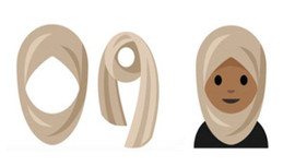 Baş örtülü kadın emojisi geliyor!