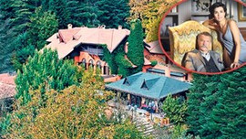Cesur ve Güzel'in çok konuşulan çiftlik evi!