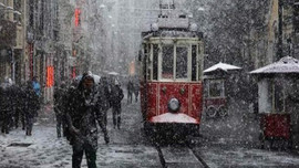 İstanbul için ilk kar Aralık 15'den sonra