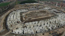Eskişehir 30 Kasım'da yeni stadına kavuşuyor